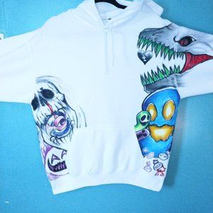 Custom Hand Painted Hoodie 1 of 1